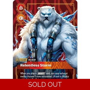 Volibear, Relentless Storm